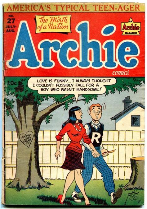 archie comics nude